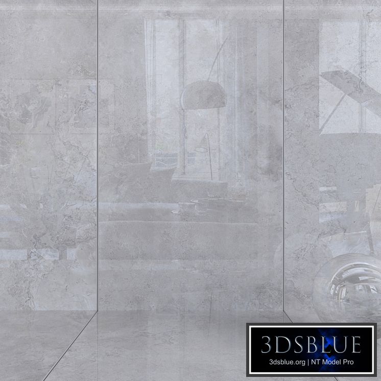 Wall tiles 197 Gray