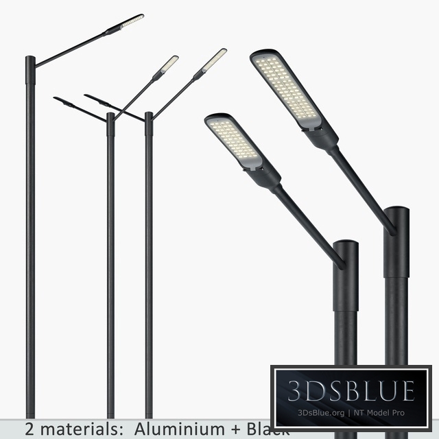 SNOP Streetlamps System Set-5