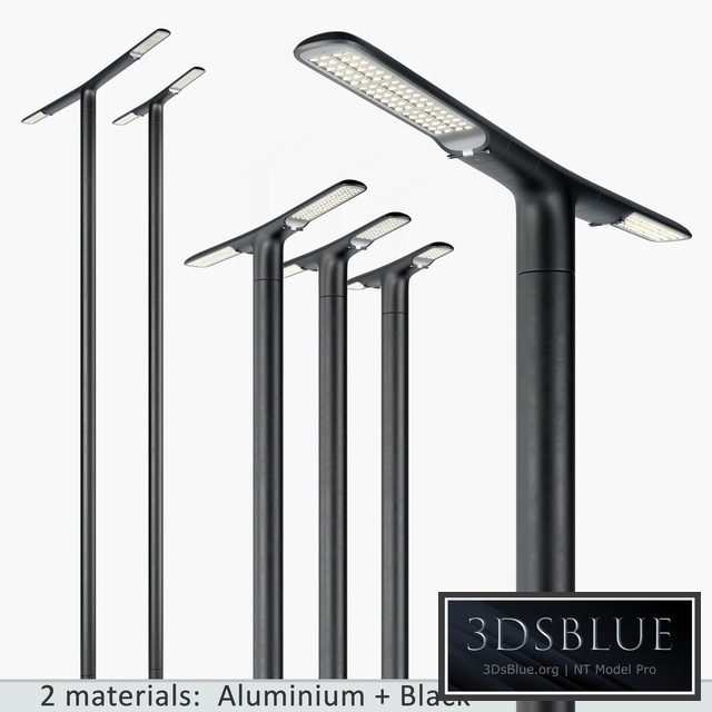 SNOP Streetlamps System Set-3