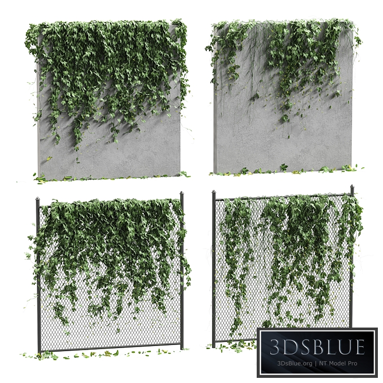 Hops for the fence. 4 models