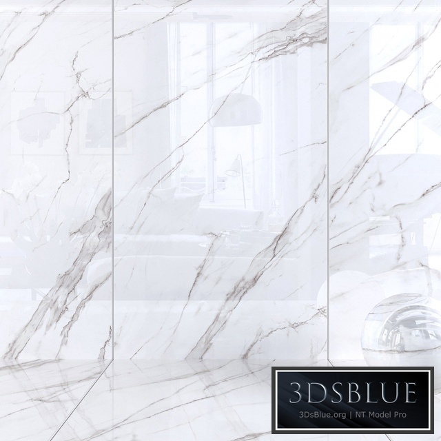 Wall tiles 232 Calacatta Gold