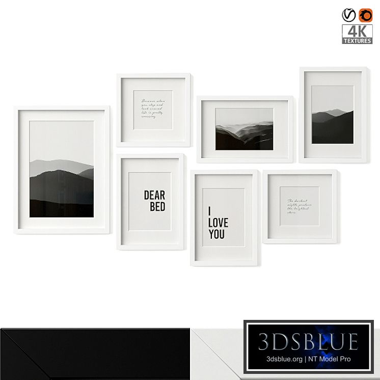 IKEA Ribba Poster Set 08