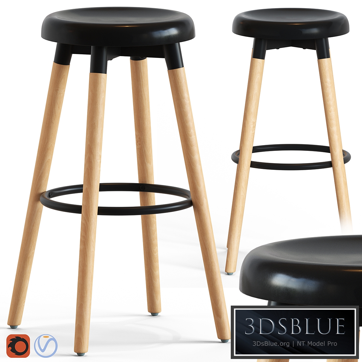 Viva bar stool
