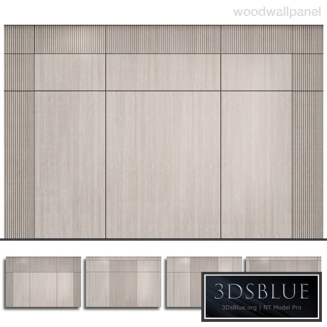 Wood wall panel 2