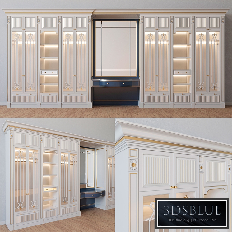Classic wardrobe