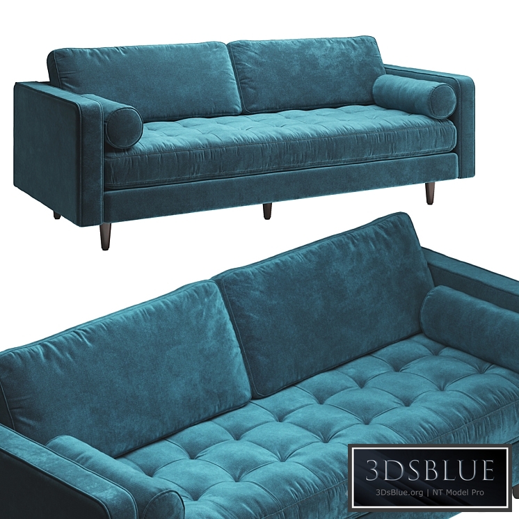 Article Pacific Blue Sven Sofa