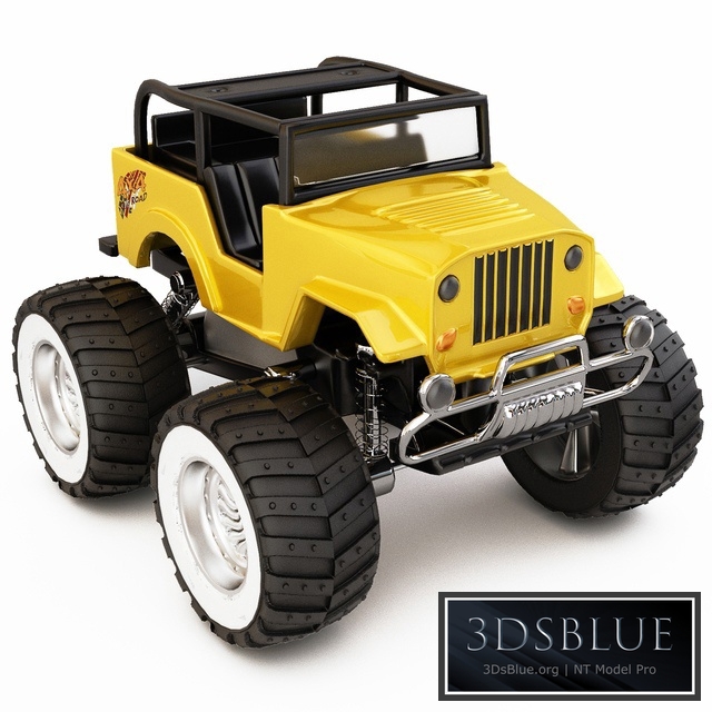 Inertial SUV OFFROAD 4X4