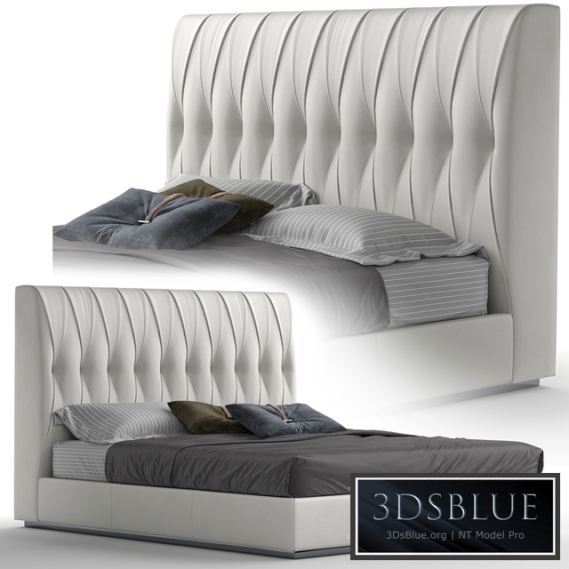 GAMMA MARLON NIGHT BED