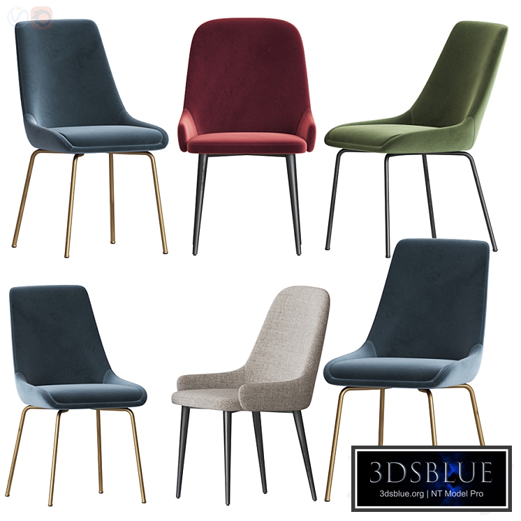 Deephouse Hamburg & Aragon Chair Set