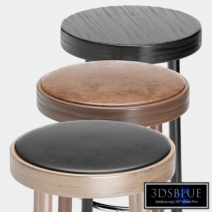 Select bar stool 11-373 by horgenglarus