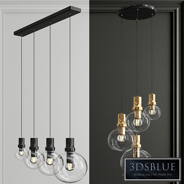 Penball pendant lights