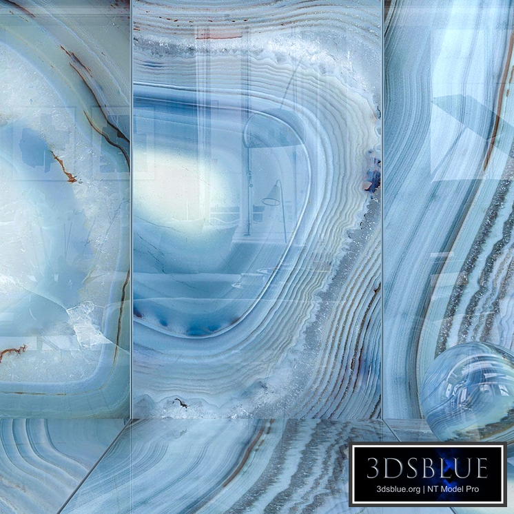 Wall tiles 247 Agata Azzurra