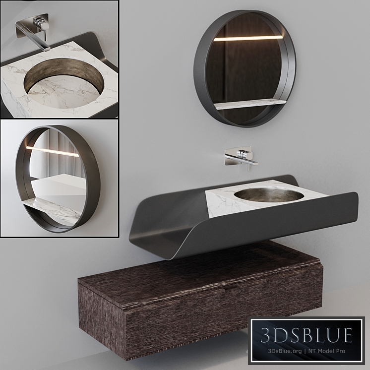 Porcelanosa grupo DUNA Roble Noche