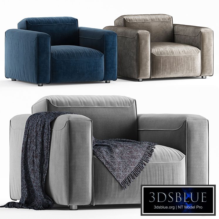 Rolf Benz 552 mio armchair