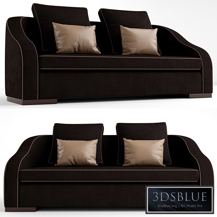 Galimberti Nino Edmond 2-seater sofa