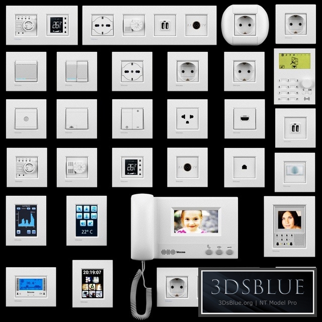 Set Bticino Livinglight & Air