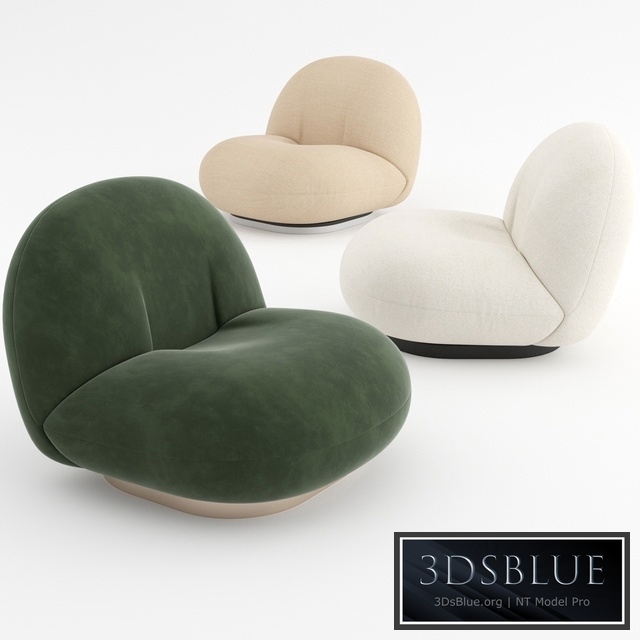 Pacha Lounge Chair by GUBI0101