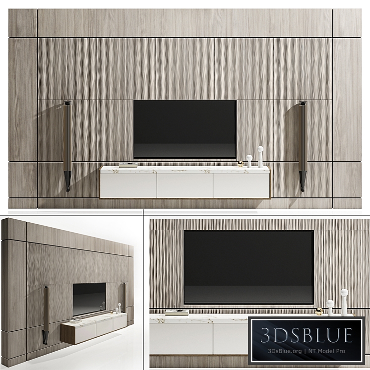 Tv stand set 2