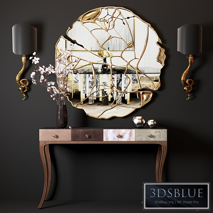 koket untamed console set