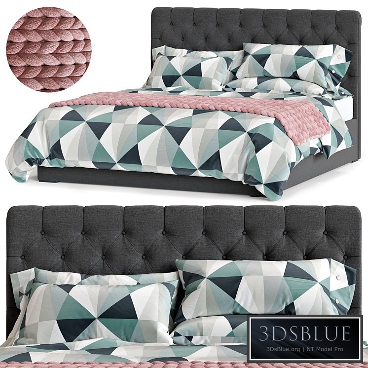 Loft Designe bed 3679 model