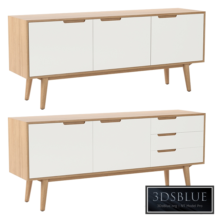 PBJ designhouse Curve Sideboard 1