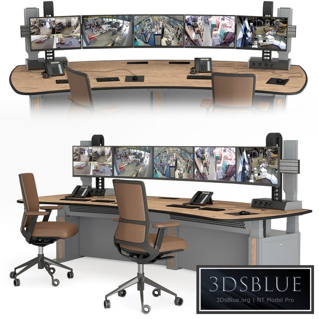 Vertiv Knurr Ergocon control desk