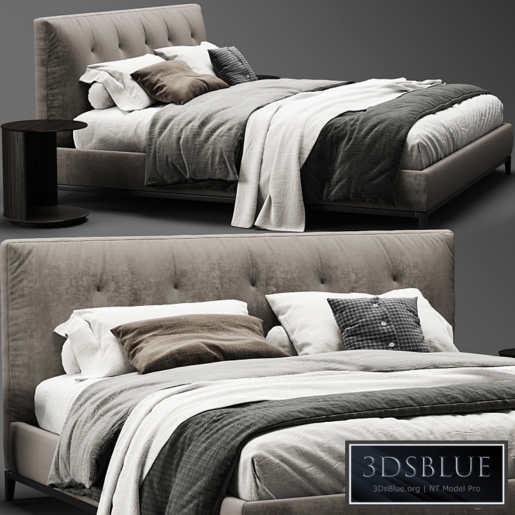 Minotti andersen quilt bed