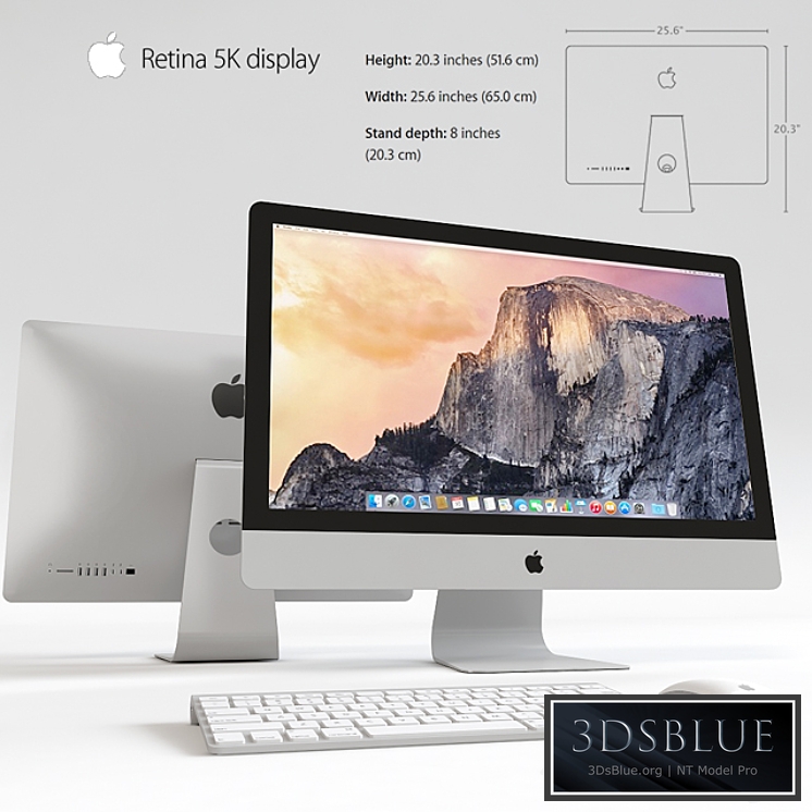 Monitor Apple Retina 5K