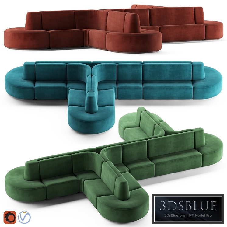 HMD INTERIORS Bistro Sofa
