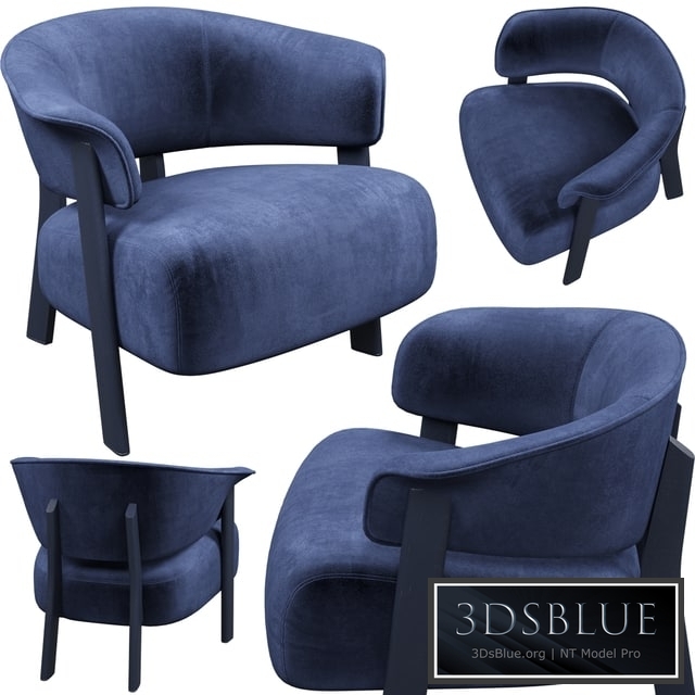 Armchair Cassina 571 BACK-WING