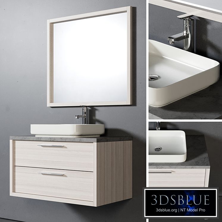 Bathroom Furniture Indiana 90cm