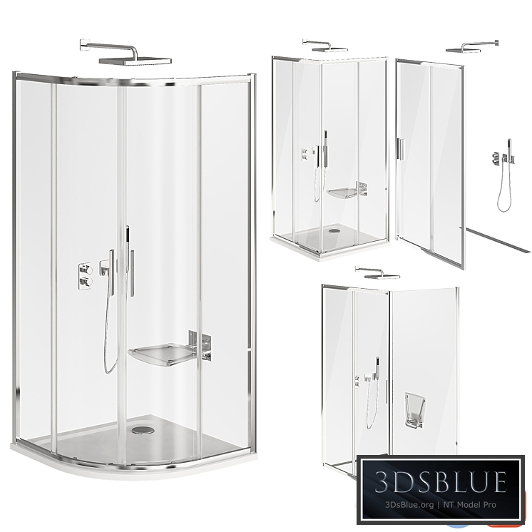 Ravak Blix Slim Shower Cabin