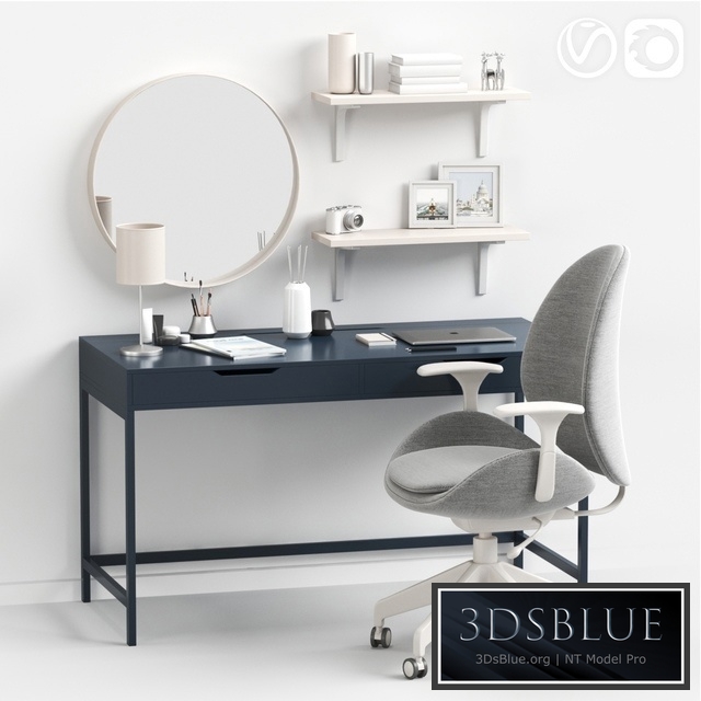 Women's dressing table and workplace