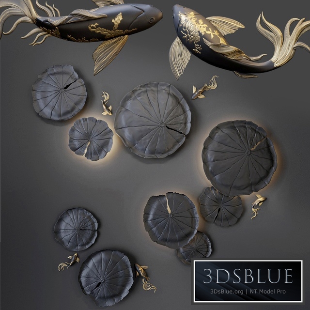 Wall decor - Water Lily