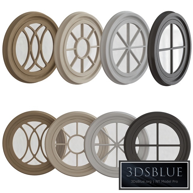 Window CollectionsFull-Round Accent Window