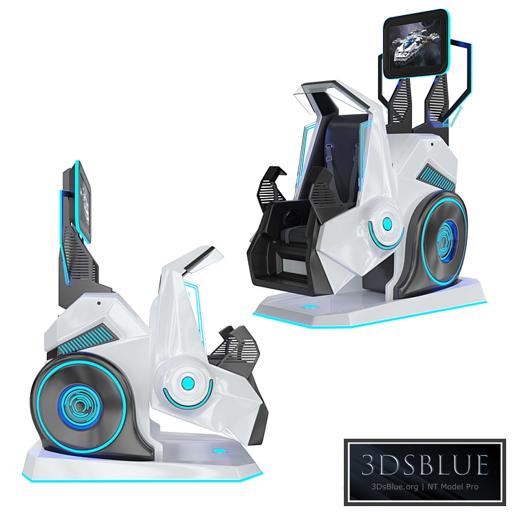 360 VR Roller Coaster Virtual Reality Simulator