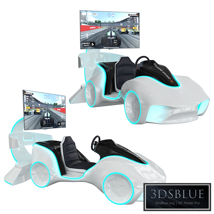 LEKE EXTREME VR Car Racing