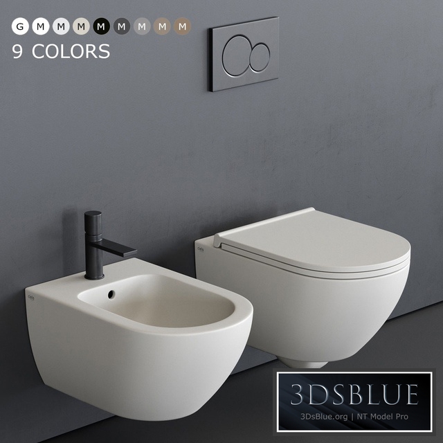 Ceramica Cielo Enjoy Wall-Hung WC