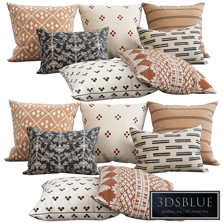 Decorative pillows, 25