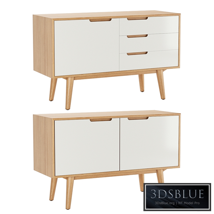 PBJ designhouse Curve Sideboard 2