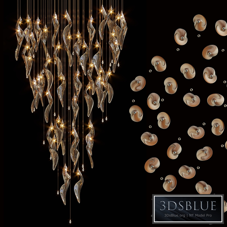 Chandelier Light Vargov