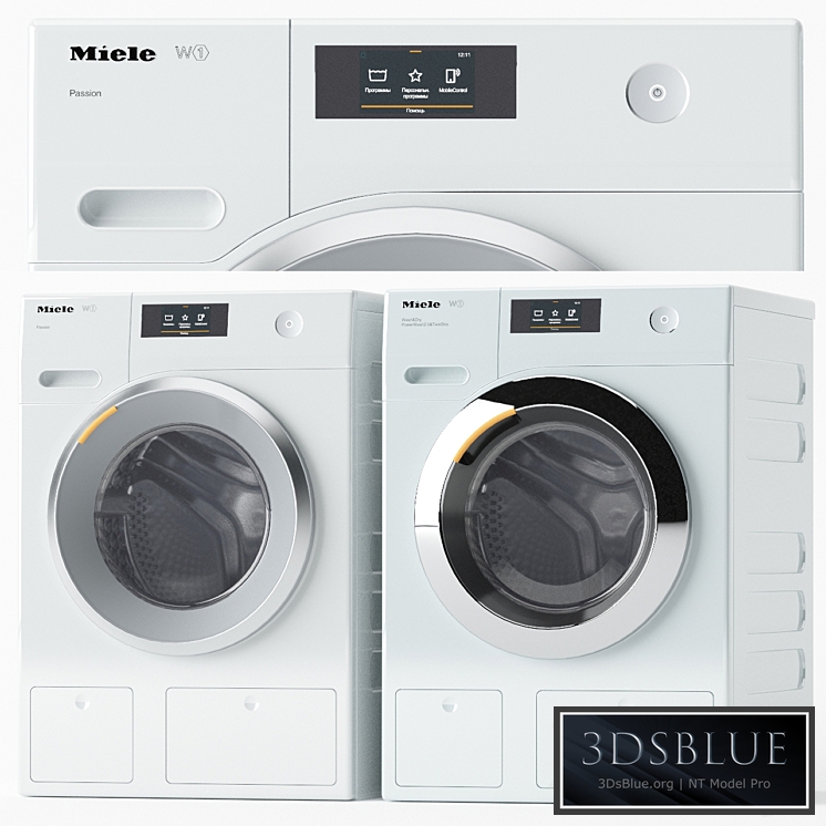 Set of washing machines Miele