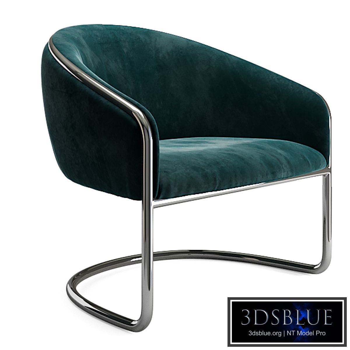 Thonet tubular club chair