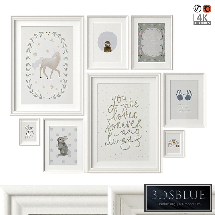 Children's room posters