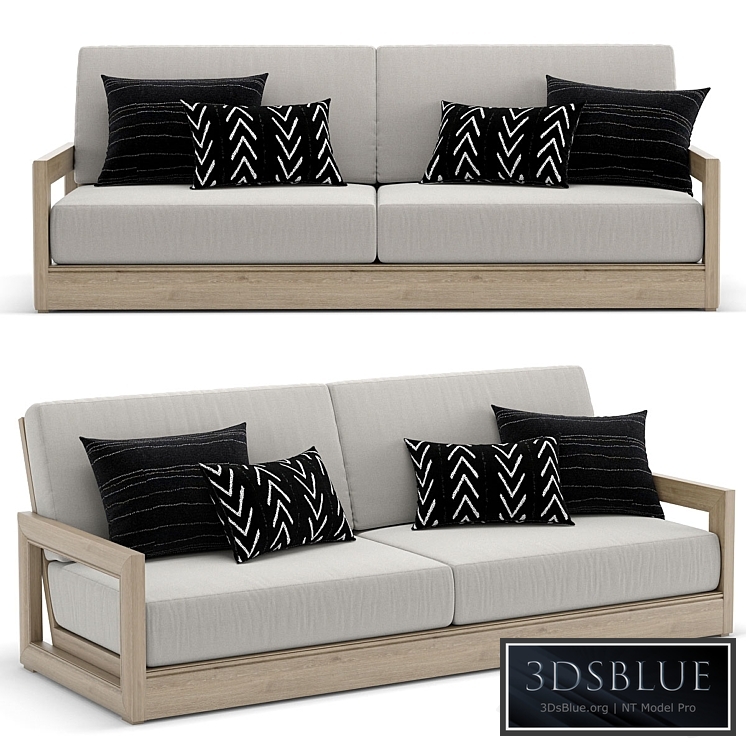 RH Outdoor Costa sofa