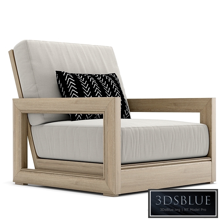 RH Outdoor Costa armchair