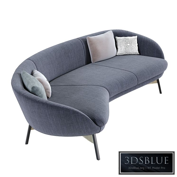 Minotti russell sofa set