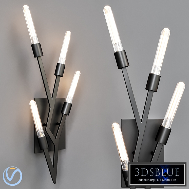 Elk lighting freeform