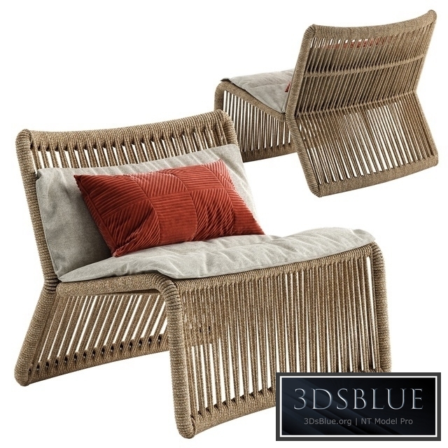 Talenti cliff armchair