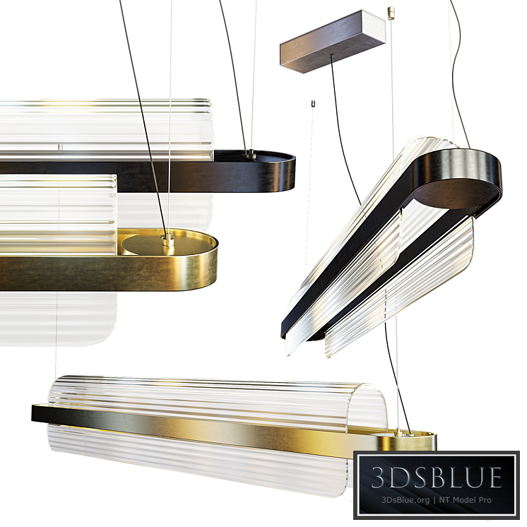 Nami pendant lamp by kundalini